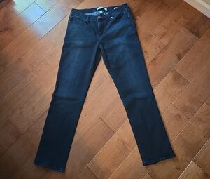 Vintage America Dark Blue Jeans